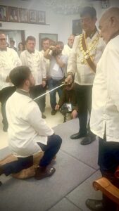 Knighthood for Vice Chairman