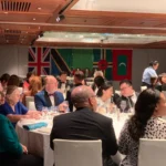 Barbecue, Canapes, and Cocktails at the Official Residence