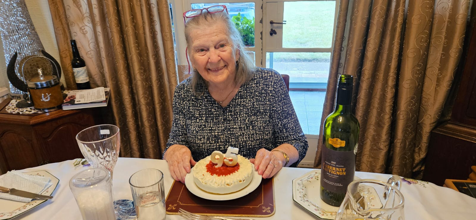 95th Birthday of former Chairman Joan Campbell MBE